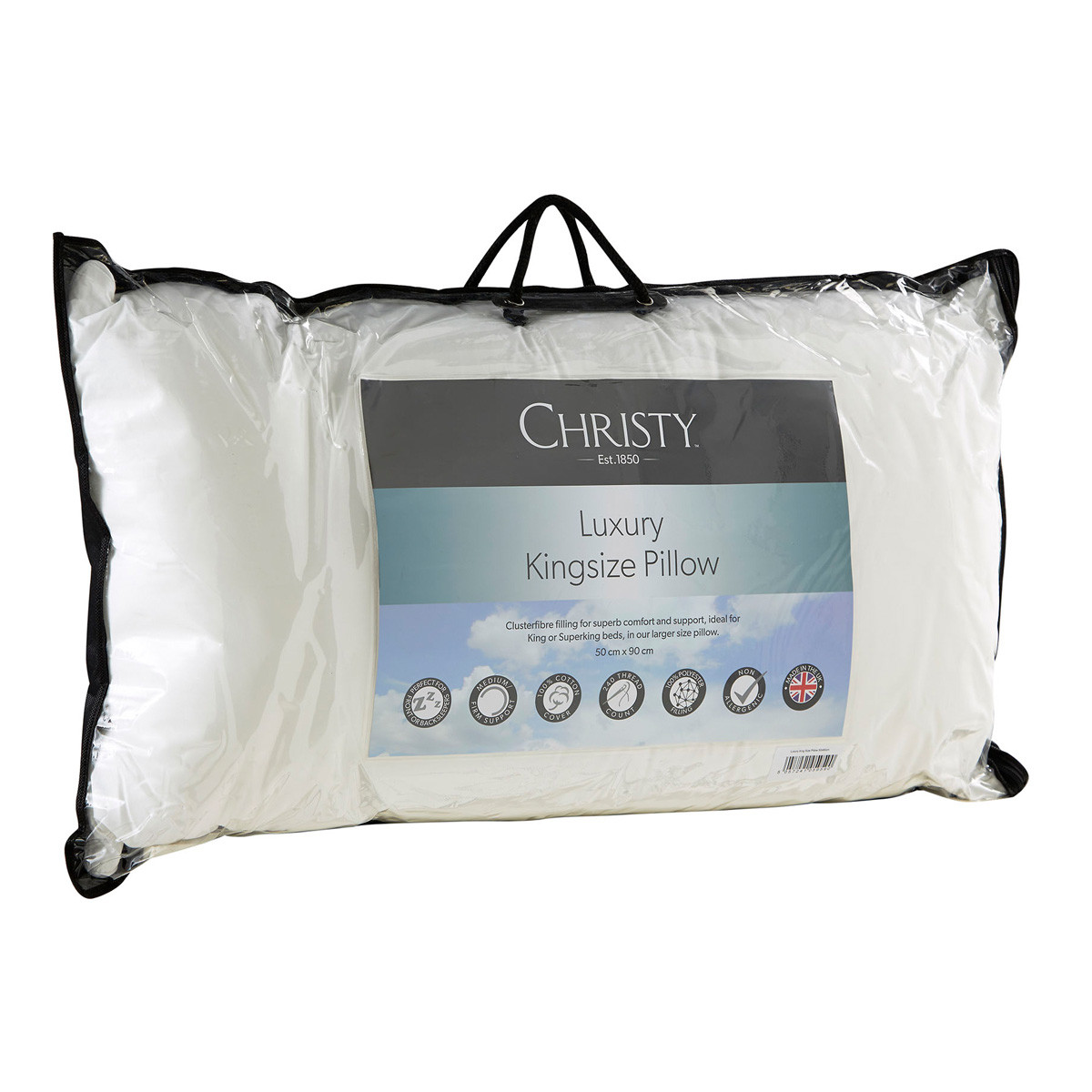 Christy Luxury King Size Pillow