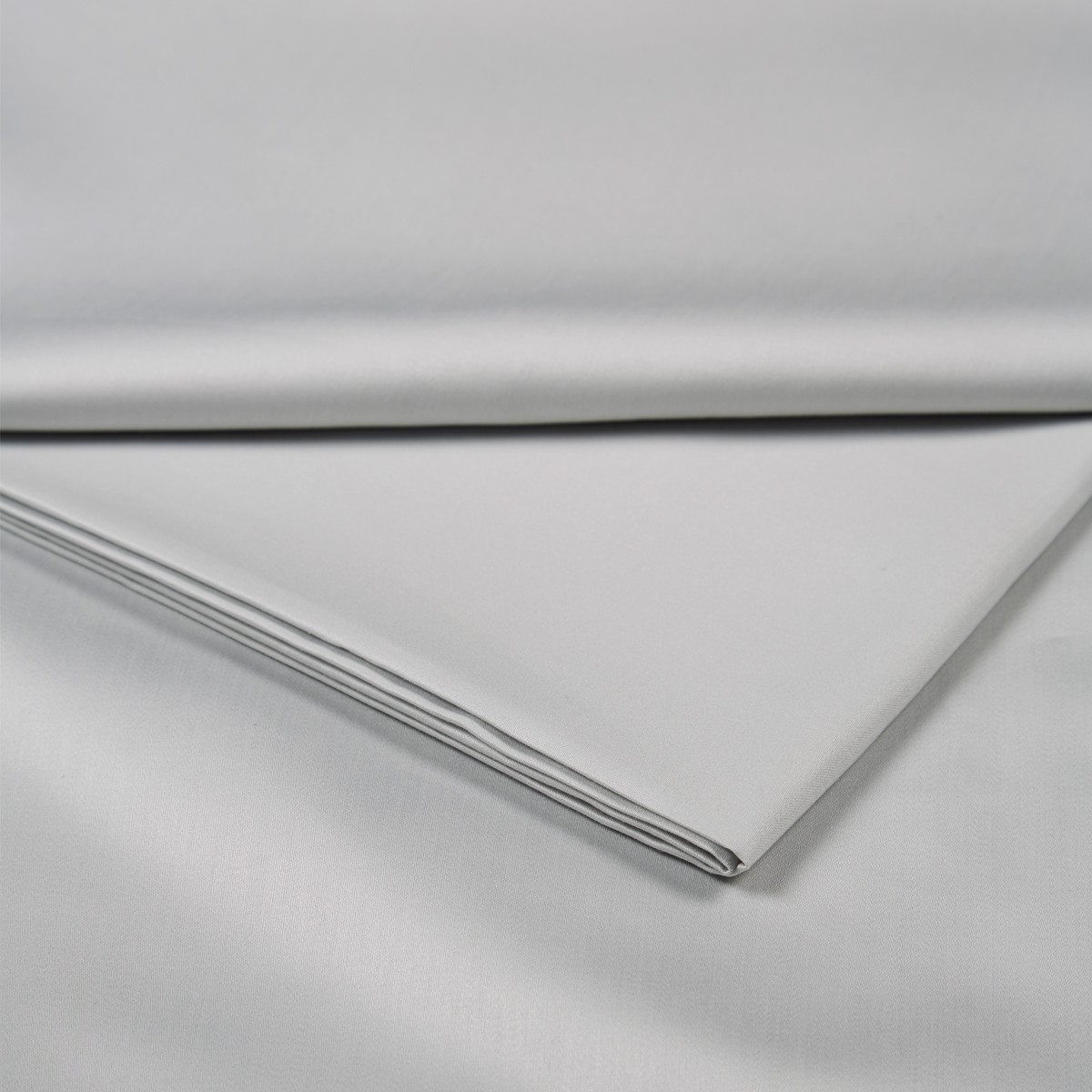 King Size Pillowcases (pair) 400 TC Cotton Sateen Platinium