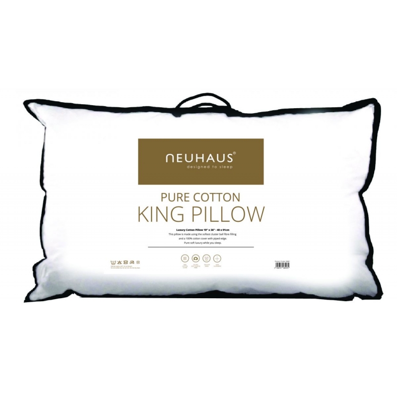 Neuhaus Pure Cotton King Pillow