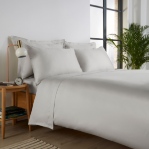 Christy 400 cotton sateen platinum