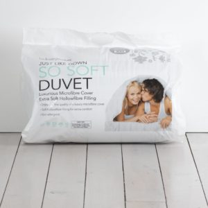 King Size 'Just Like Down' Duvet