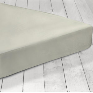Appletree Fitted Sheet (Extra Deep) Silver