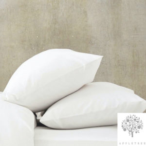 Appletree Fitted Sheet (Extra Deep) White