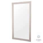 Lyon Leaner Mirror Ivory