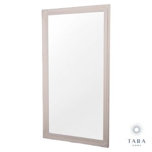 Lyon Leaner Mirror Ivory