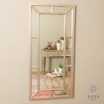 Remy Beaded Leaner Mirror
