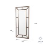Remy Beaded Leaner Mirror