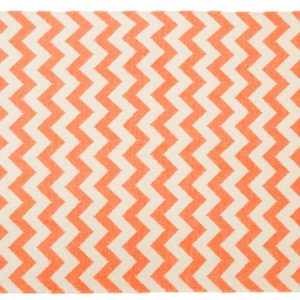 Ziggy Throw Orange Grey
